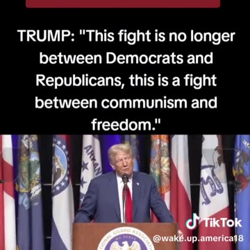 STAND AGAINST THOSE TRYING TO DESTROY OUR REPUBLIC!