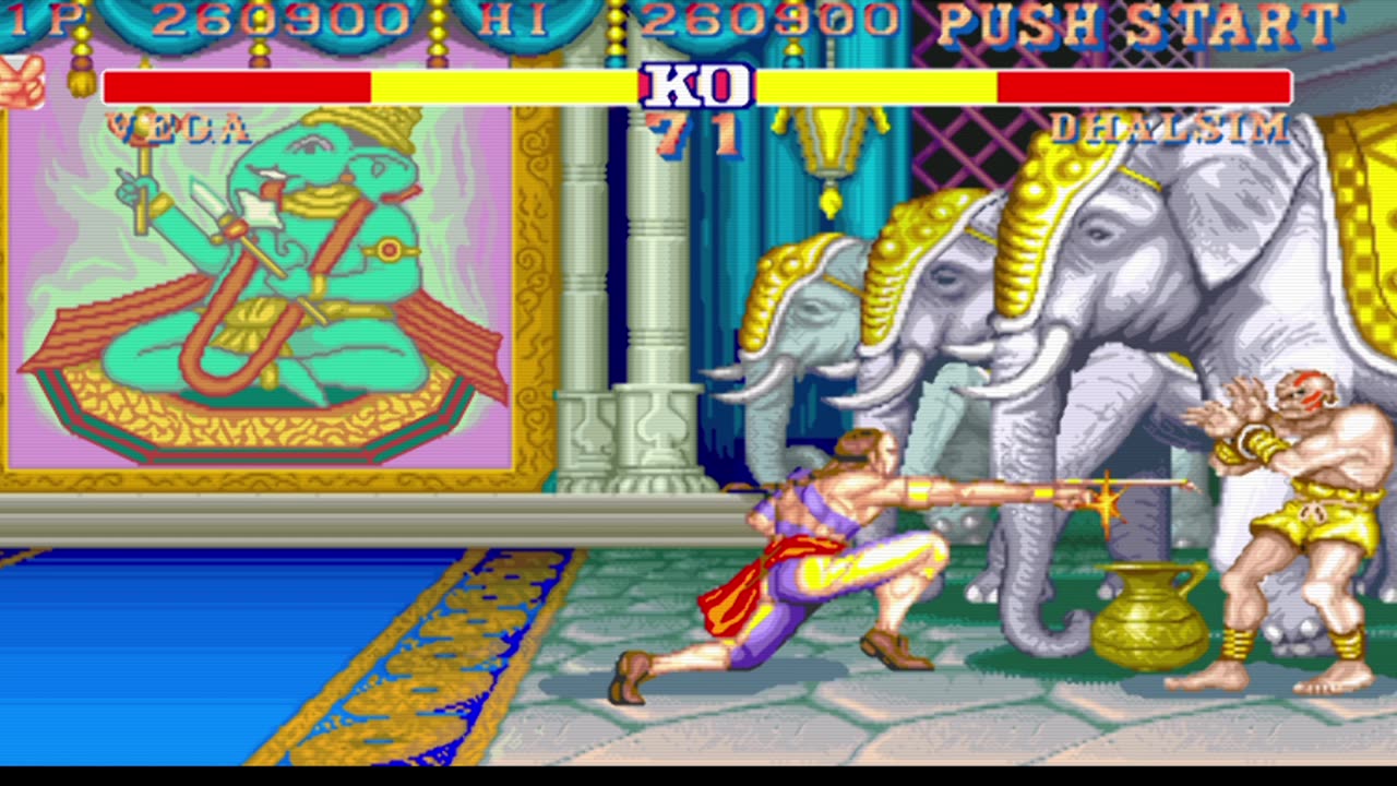 Vega vs Dhalsim