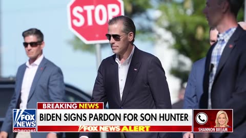 🔴 Biden giving Hunter as much protection as possible Shannon Bream