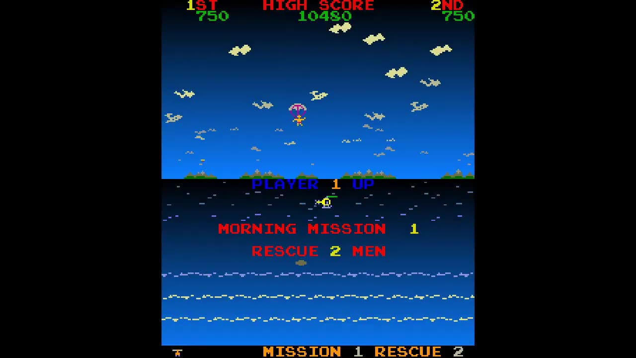 Rescue (Arcade) E1.1