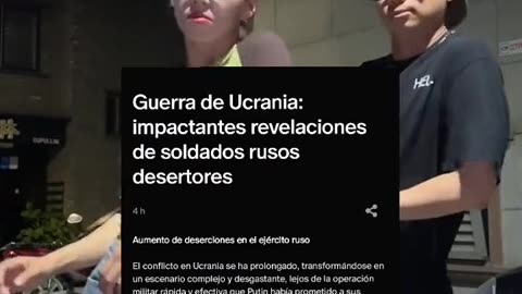 #Guerra de #Ucrania: impactantes #revelaciones de #soldados #rusos #desertores