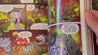 Quick Review of TMNT Saturday Morning Adventures: Volume 3