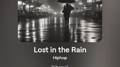 LOST IN THE RAIN