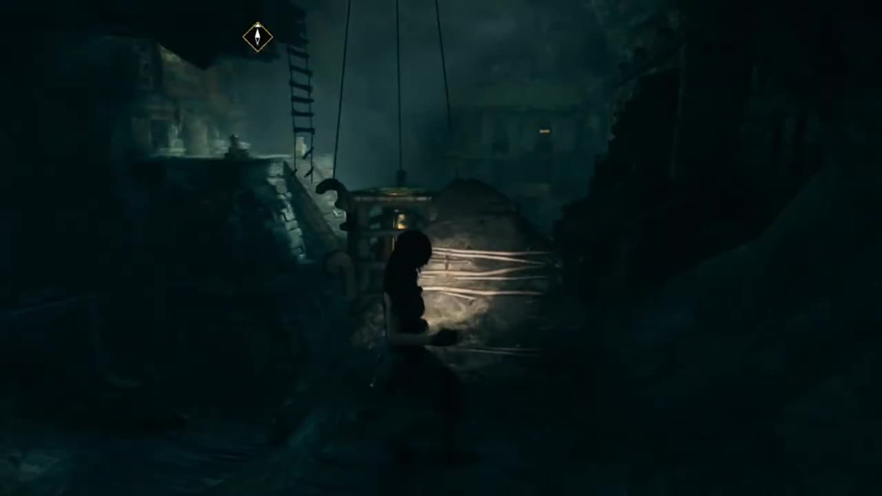 Shadow of the Tomb Rider intro