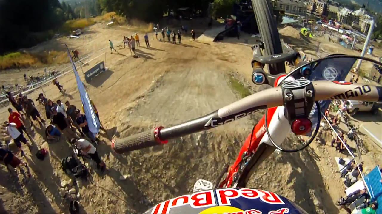 GoPro HD HERO Camera: Crankworx Whistler - Slopestyle Preview