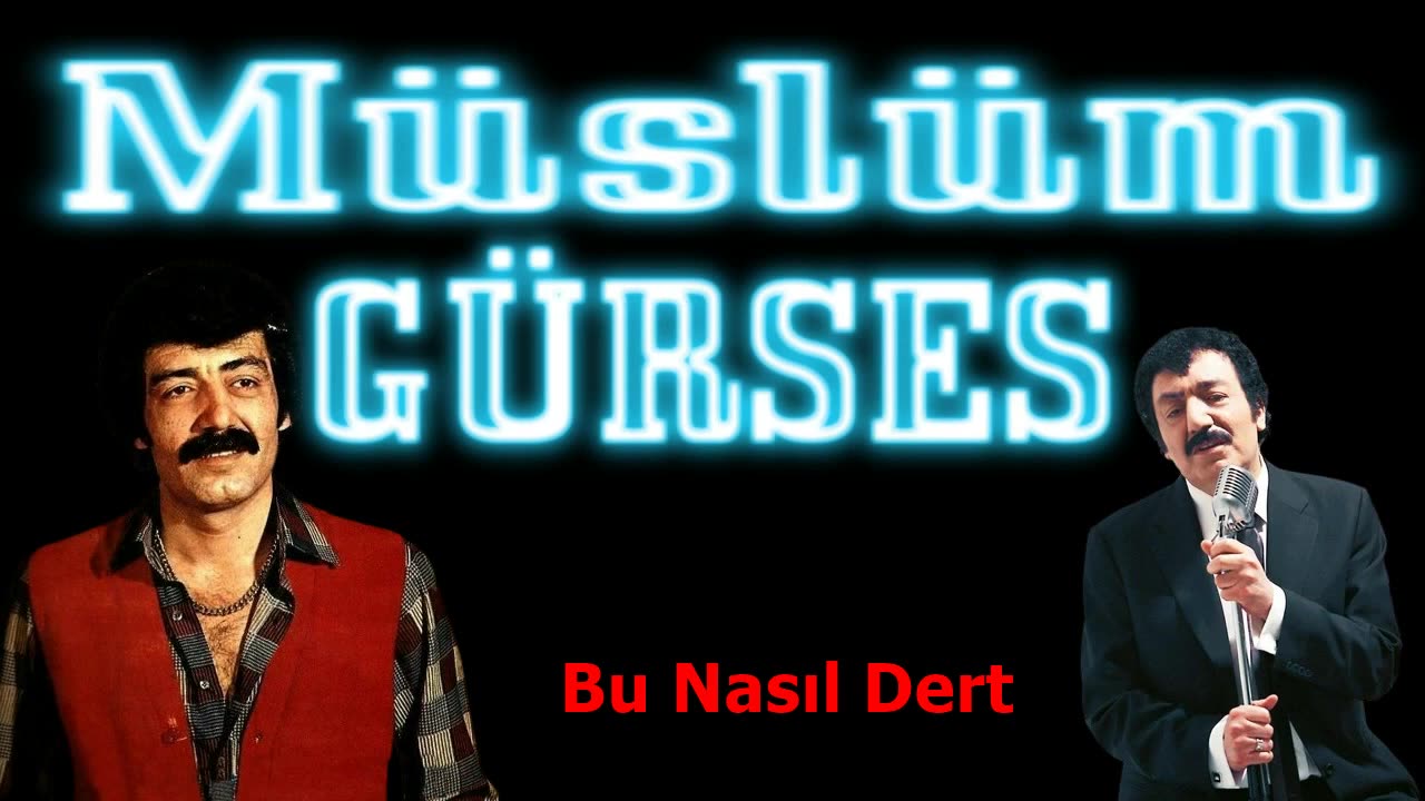 Müslüm Gürses | 1970 | Bu Nasıl Dert