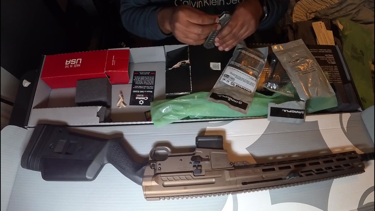 Unboxing CMMG Dissent BR4 (Ranch Rifle)