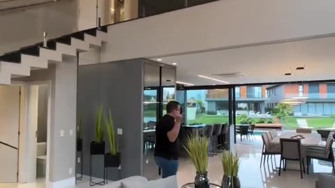 430 m2 Dublex villanın iç mekan tasarımı #modernhouse #realestate #modernvilla #mansion #modernhome