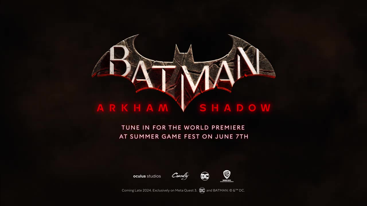 Batman_ Arkham Shadow - Official Teaser Trailer