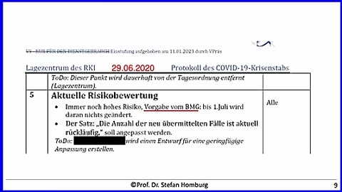 Dr. Homburg-Die RKI-Protokolle