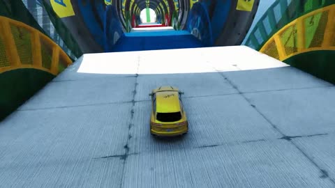 GTA 5 MEGA RAMP