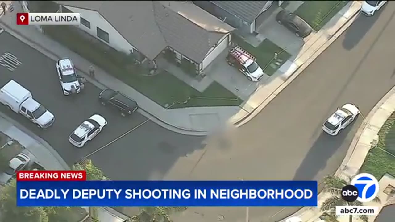 Man shot, killed by sheriff's deputies in Loma Linda neighborhood
