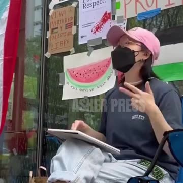 Students at NYU are now praising North Korea.