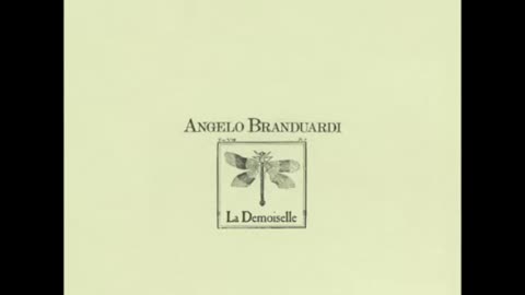 ANGELO BRANDUARDI---LA DEMOISELLE