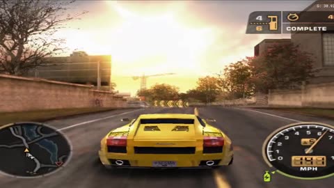 NFS Most Wanted Black Edition - Challenge Series Event 19 Gameplay(AetherSX2 HD)