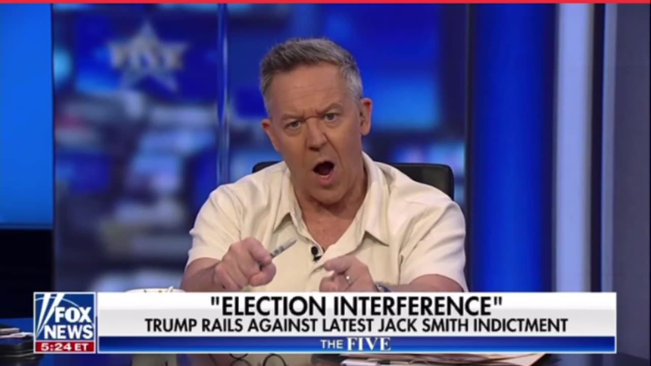 Greg Gutfeld drops the 🎤 Again!