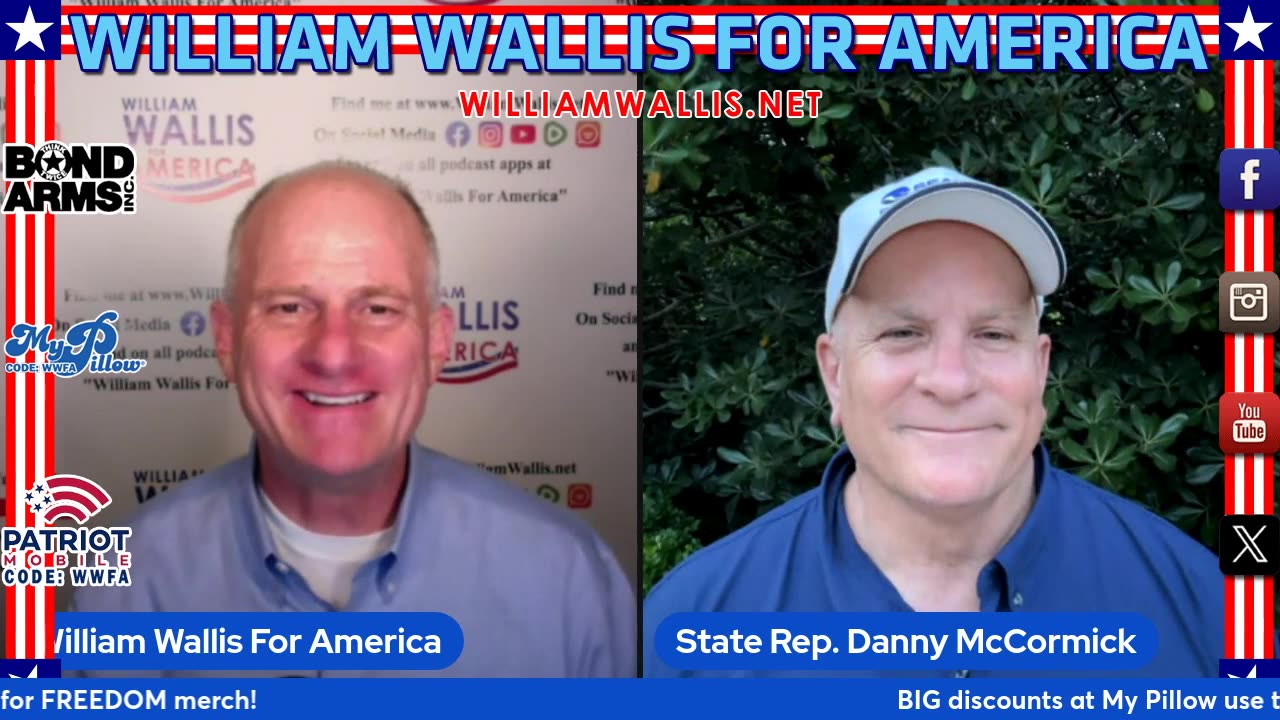 Danny McCormick, LA State Representative, Dist. 1