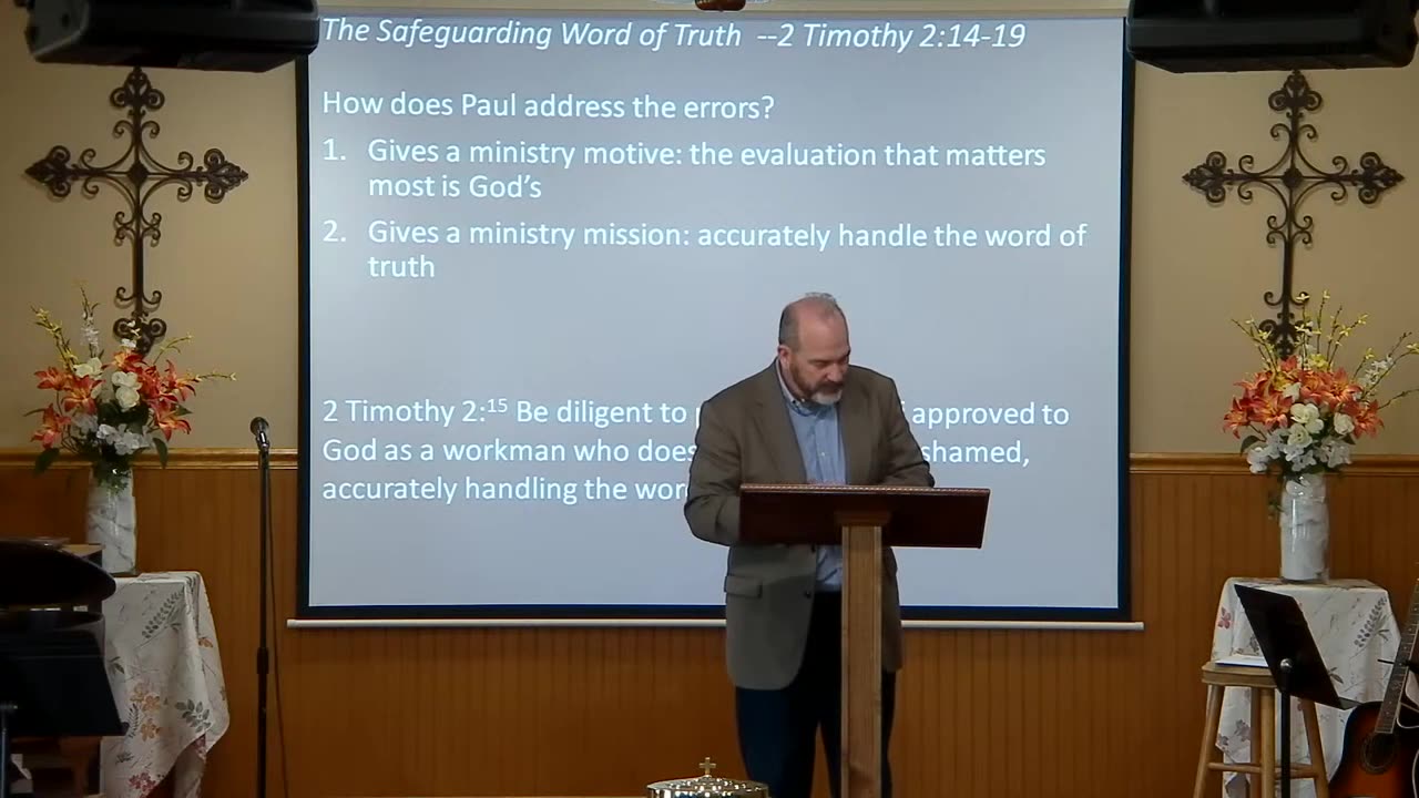 Addressing Error with God's Glory in View | 2 Timothy 2: 14 - 19