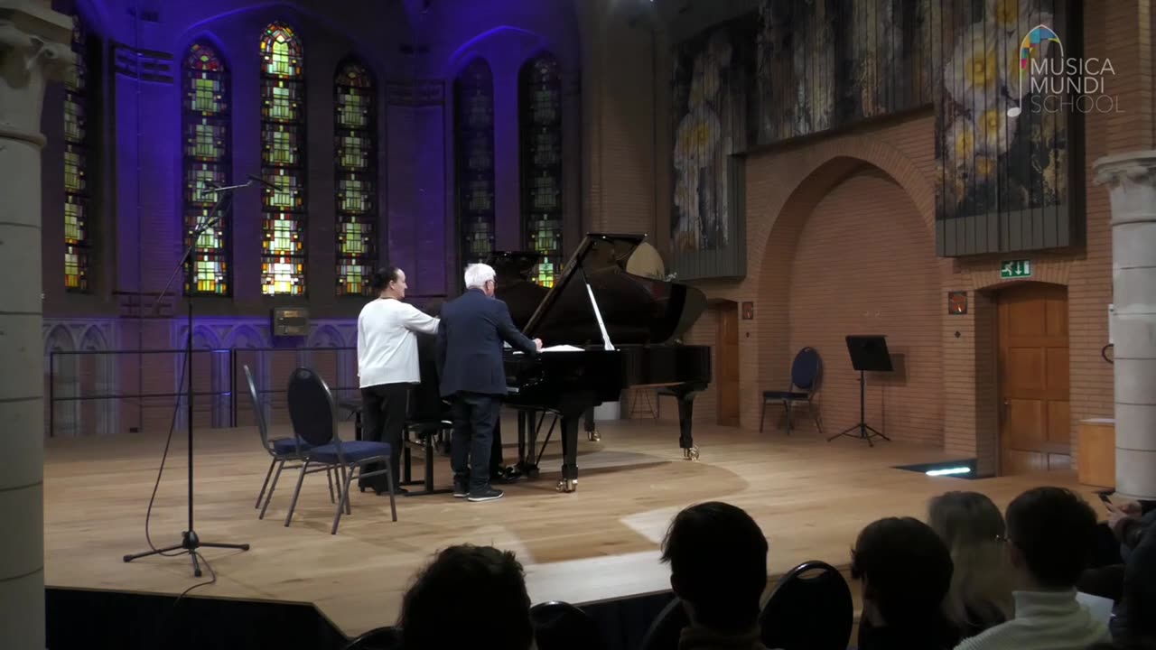 Chopin Ballade No.4, Tarık Kaan Alkan- Masterclass by Prof. Pavel Gililov