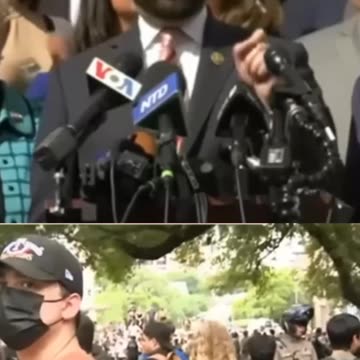 Rep. Lawler Tears into Anti-Semitic Protesters at Columbia