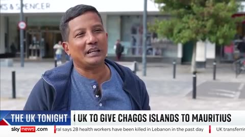 UK hands Mauritius sovereignty of Chagos Islands following a long-running disput