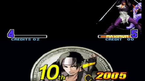 Iori Combos🔥(kof 2005 unique)