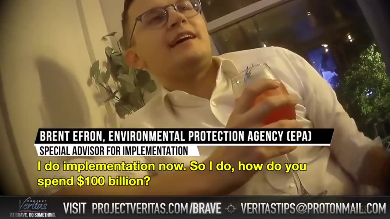 WOW: EPA Advisor Discusses 'Insurance Policy' If Trump Won In November