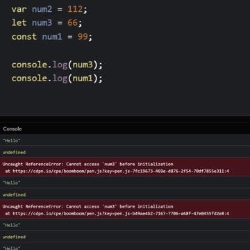 Does your code suck? JavaScript Variables Edition