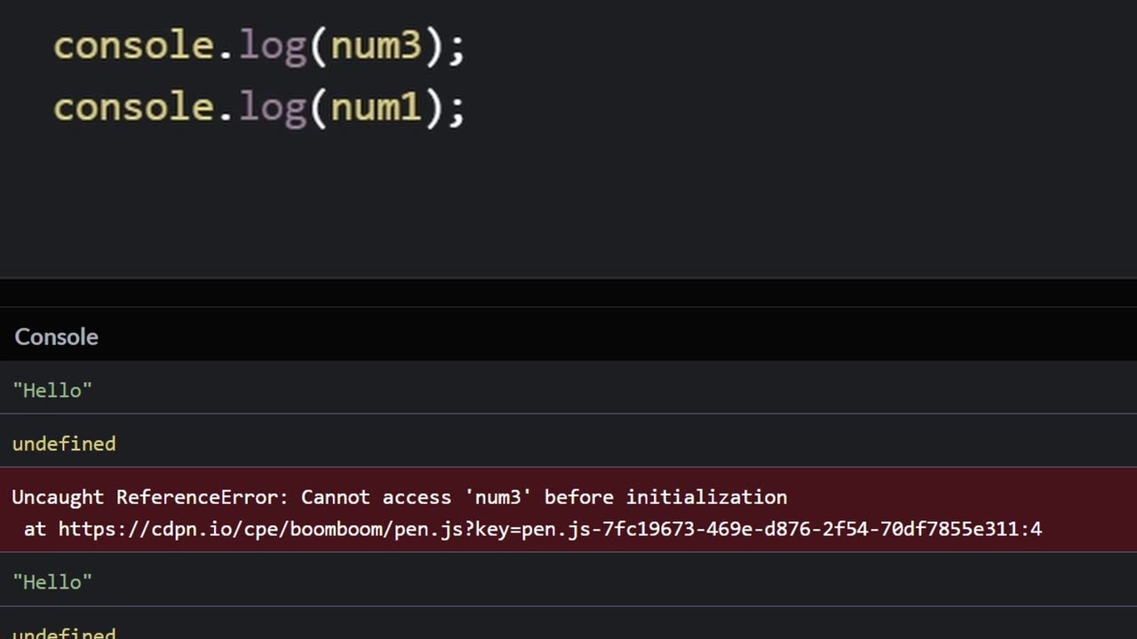 Does your code suck? JavaScript Variables Edition