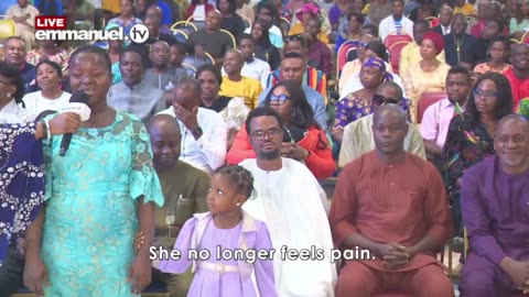 Unachukwu & Daughter Healing Testimony