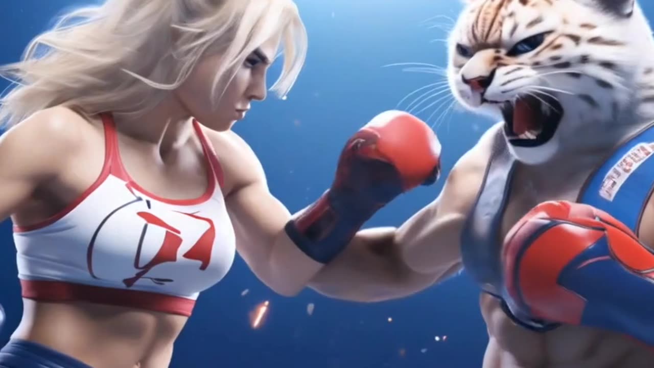 Cat fight