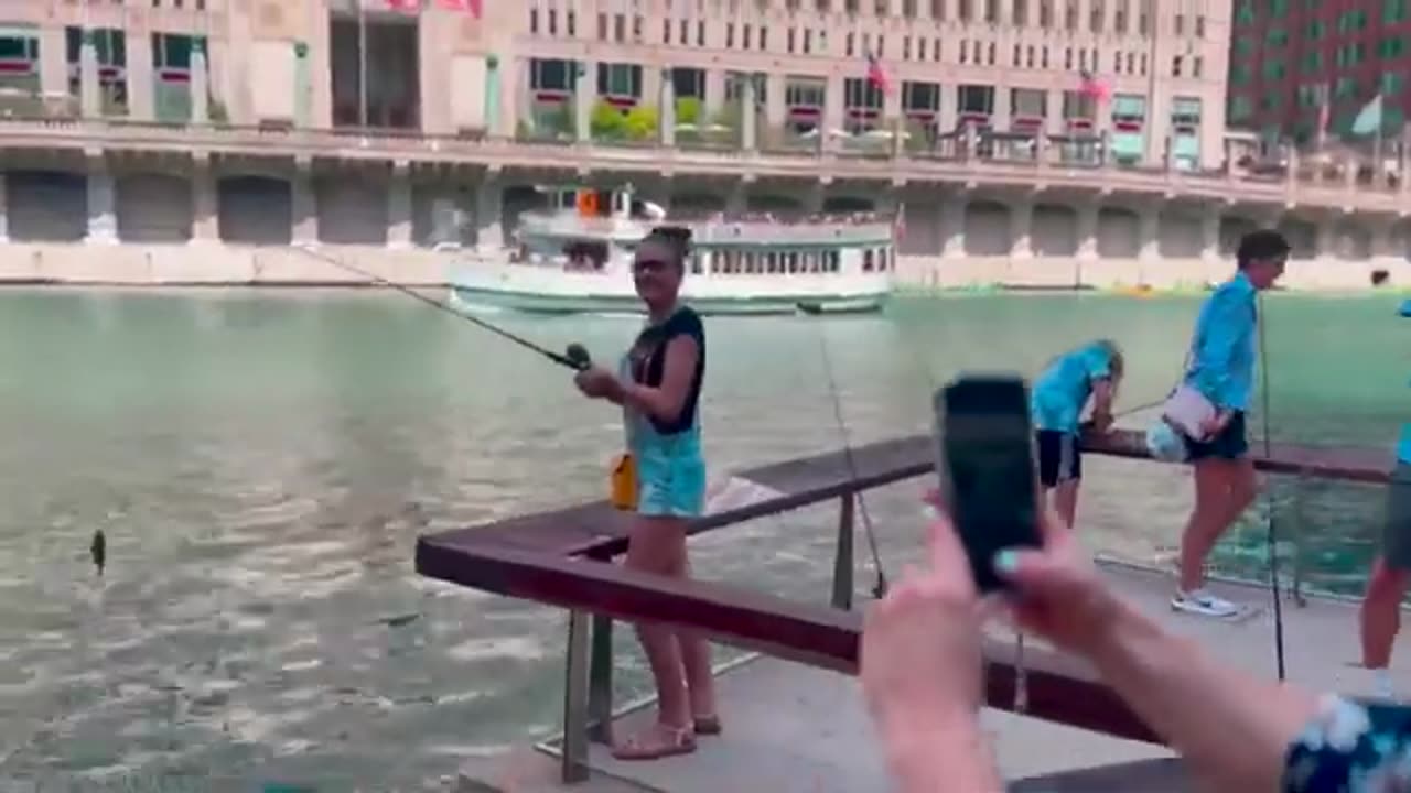 Chicago anglers: Free fishing in the heart of the city