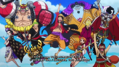 Luffy one piece Episode 1002 HD quality