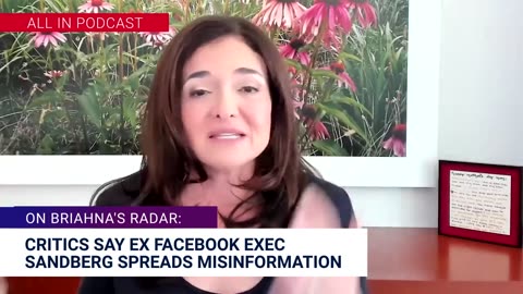 MISINFO Spreads; Sheryl Sandberg GivesOXYGEN To Now DEBUNKED NYT HamasRape Story: Briahna Joy Gray