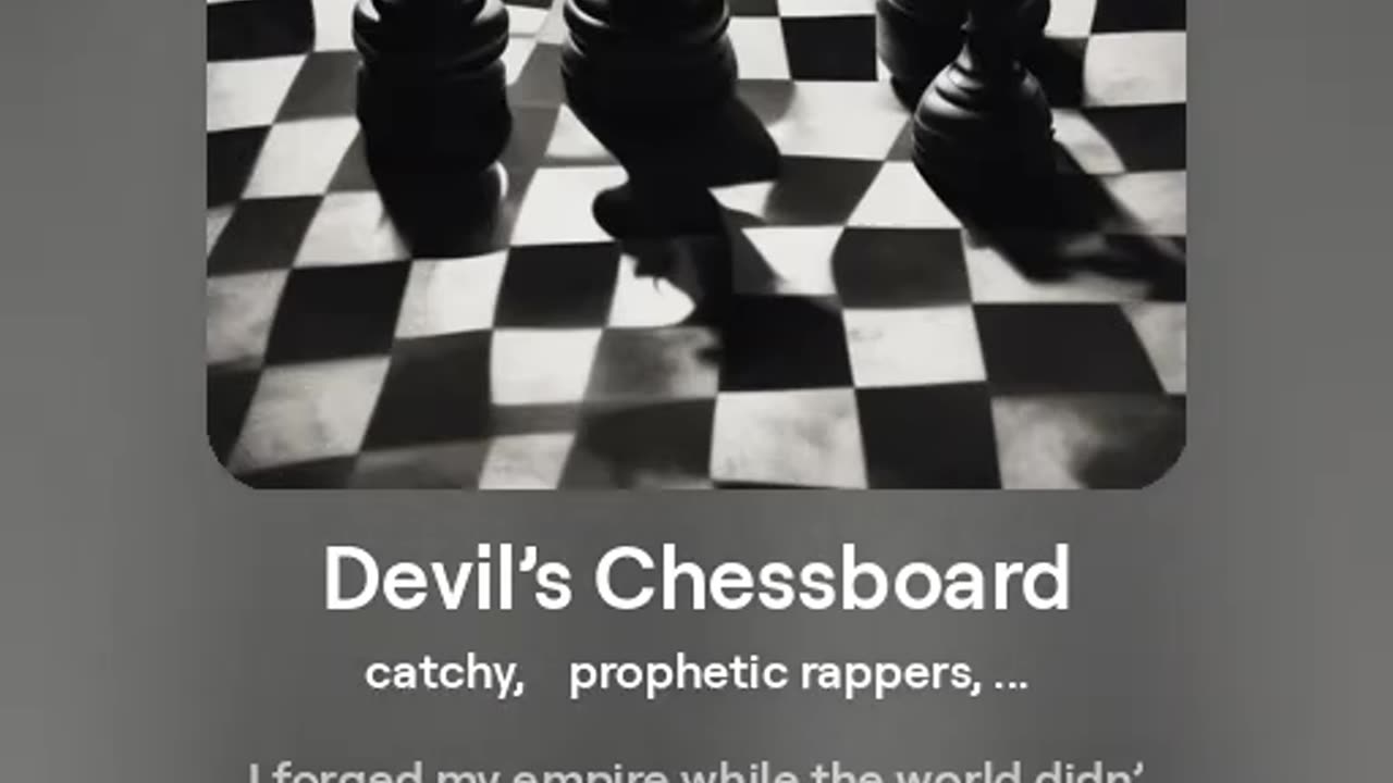 Devil's Chessboard -Fem