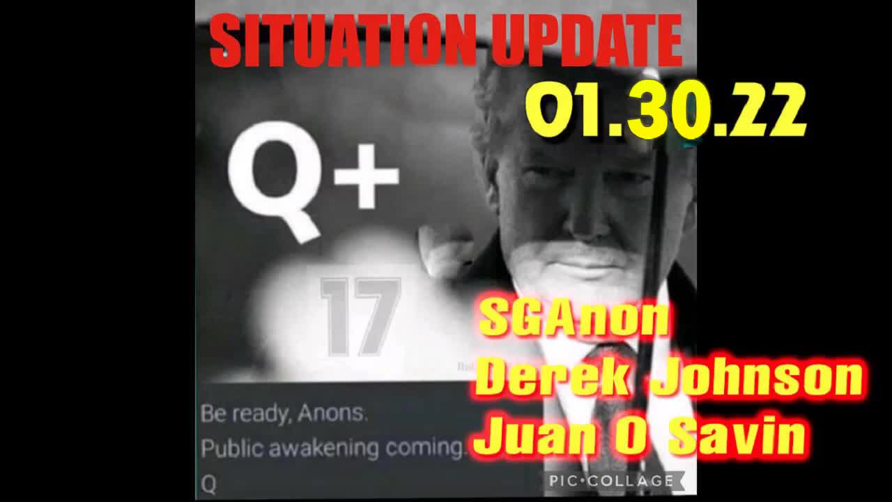Juan O Savin > SGAnon ~ Situation Update 1/30/23 ~ Trump Return - Q+ White Hats Intel
