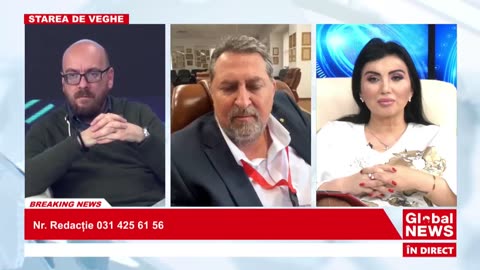 Starea de veghe (Global News România; 25.04.2024)