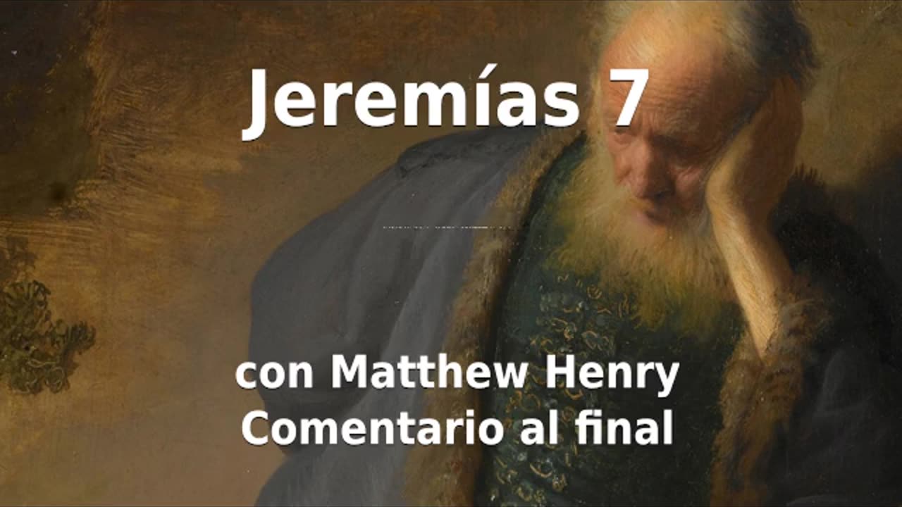 🔥 "¡Retribución Divina! Jeremías 7 más Comentario Bíblico. ☠️