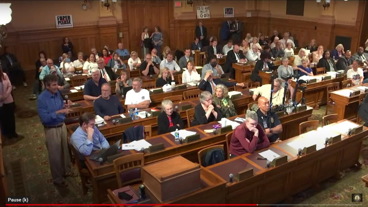 Georgia State Election Board Meeting Case 2023-025 Rossi/Moncla