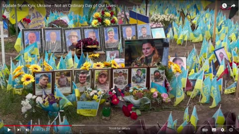 A Look At The Reality Of Life In Ukraine For a Ukrainian War Widow