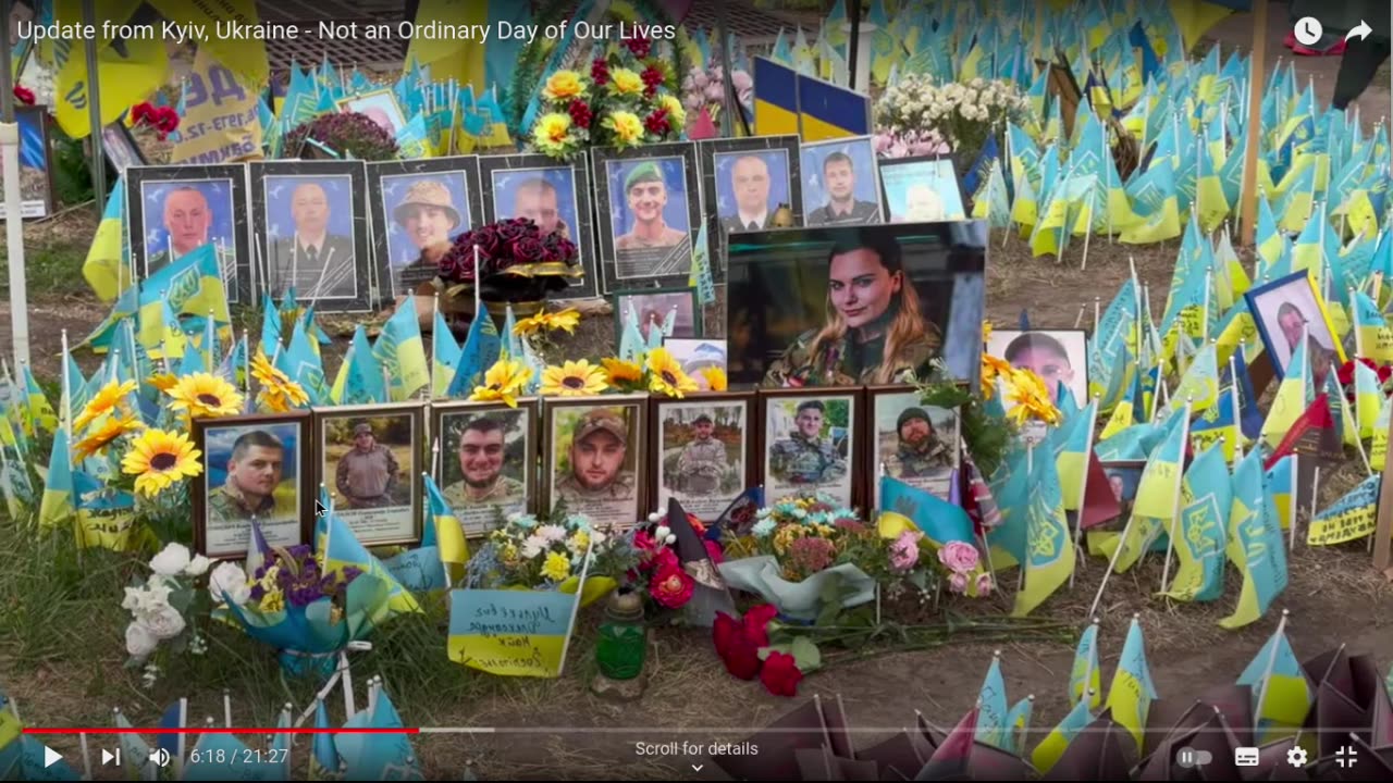 A Look At The Reality Of Life In Ukraine For a Ukrainian War Widow