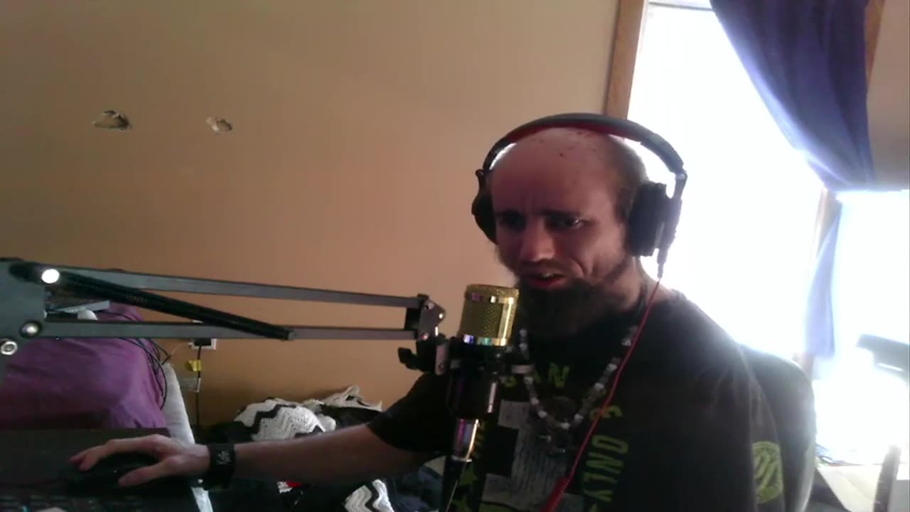 Cyraxx YouTube 10-03-24 Heavy is the crown Vocal Cover