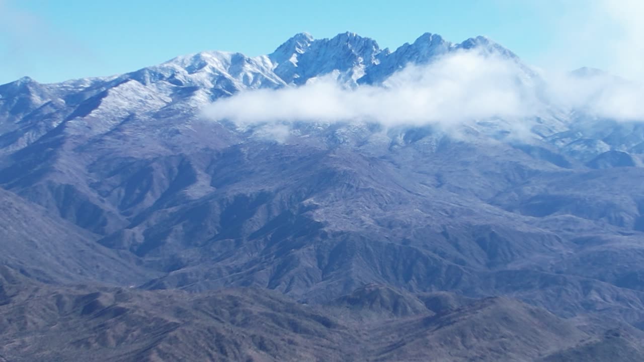 Quic trip to the 4 peaks via DJJI Air S2 drone. Beeline Hwy and 4 Peaks wilderness