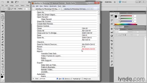 3 Installing the dekeKeys keyboard shortcuts