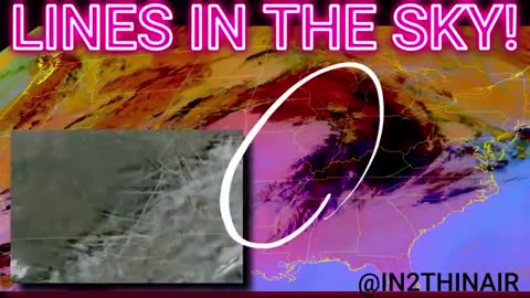 STRANGE LINES Over FLORIDA (In2ThinAir - Dec.2024)