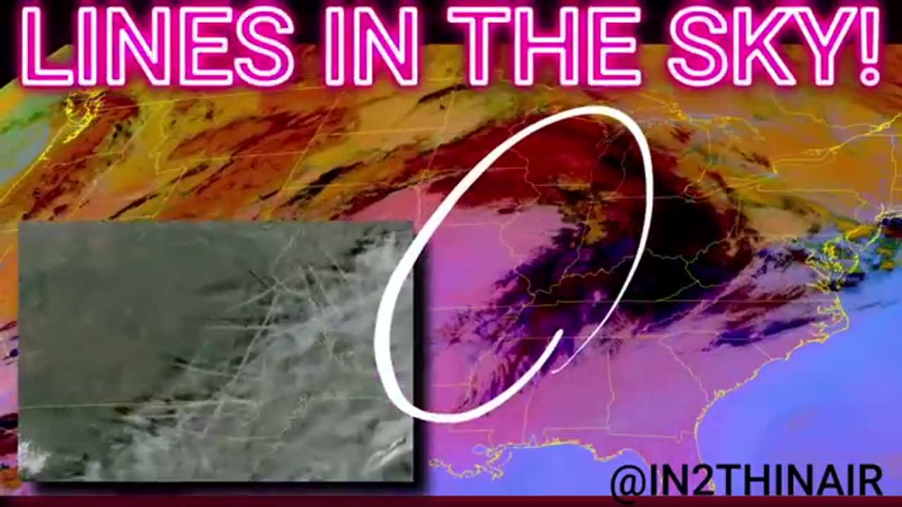 STRANGE LINES Over FLORIDA (In2ThinAir - Dec.2024)