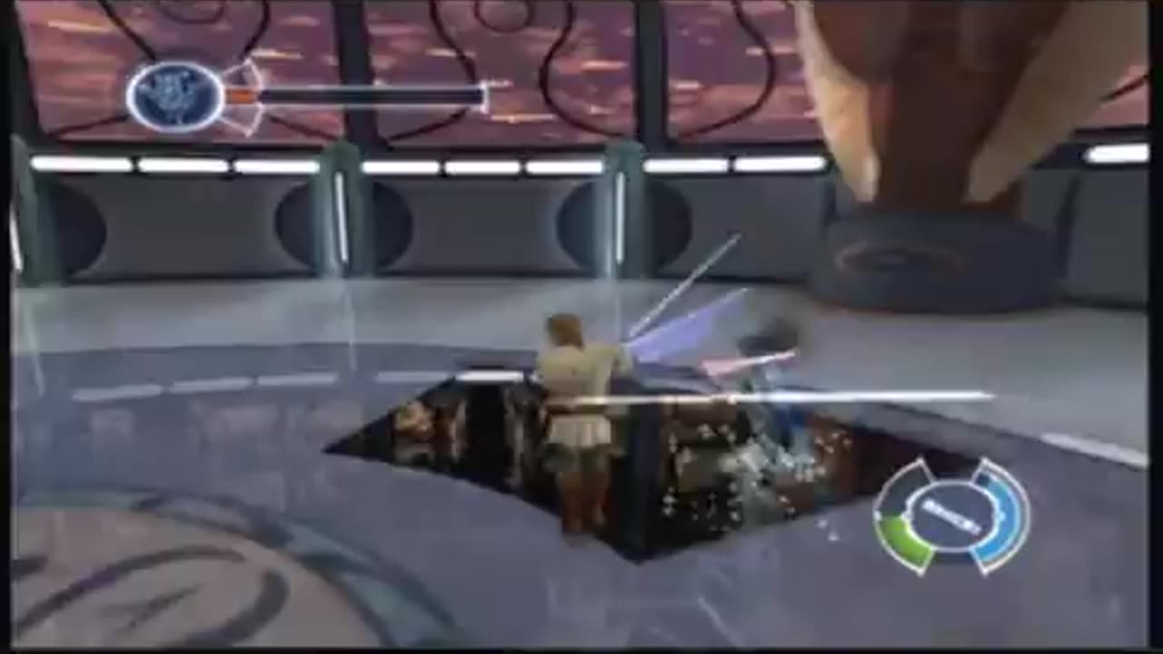 Obi Wan Duel with Training Droid Chapter 1