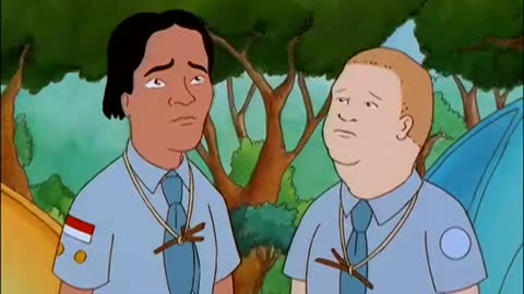 KING OF THE HILL 103 - Order of the Straight Arrow