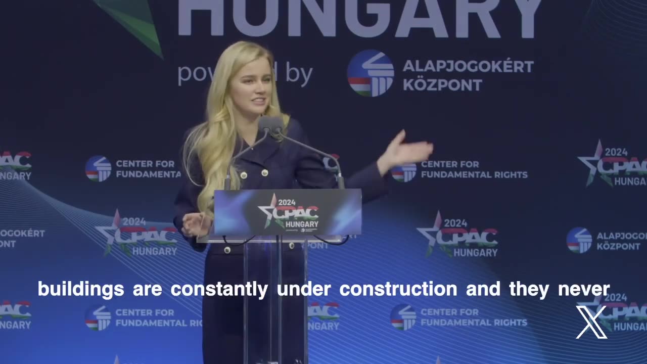 Eva Vlaardingerbroek full speech at CPAC Hungary