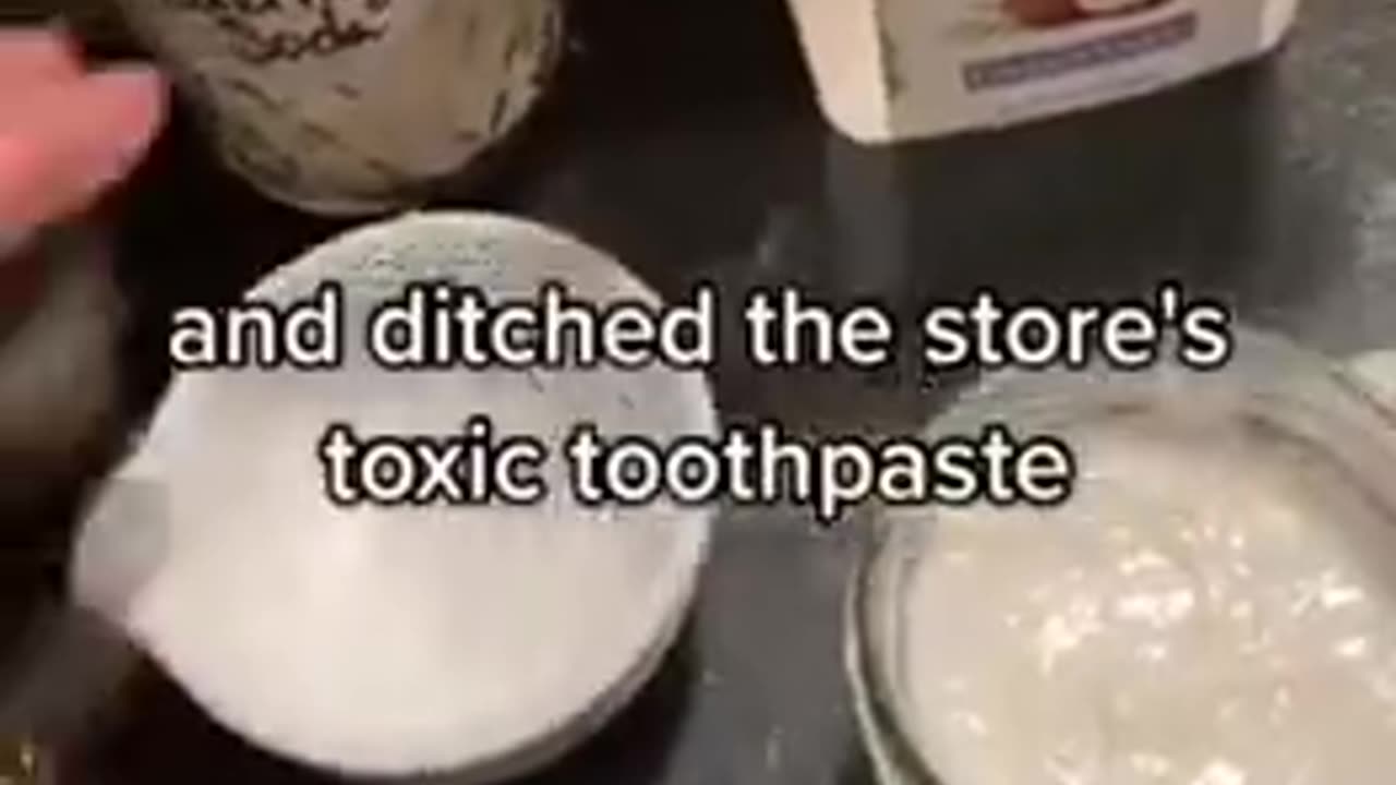 Homemade Toothpaste Without Toxic Fluoride